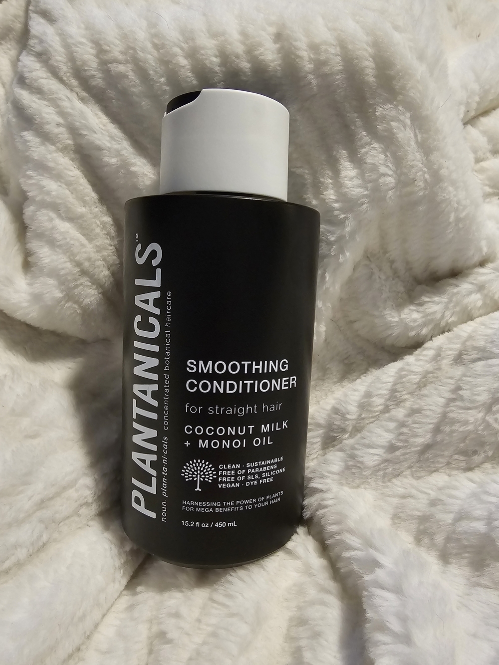 Plantanicals Smoothing Conditioner with Coconut Milk + Monoi Oil 15.2oz